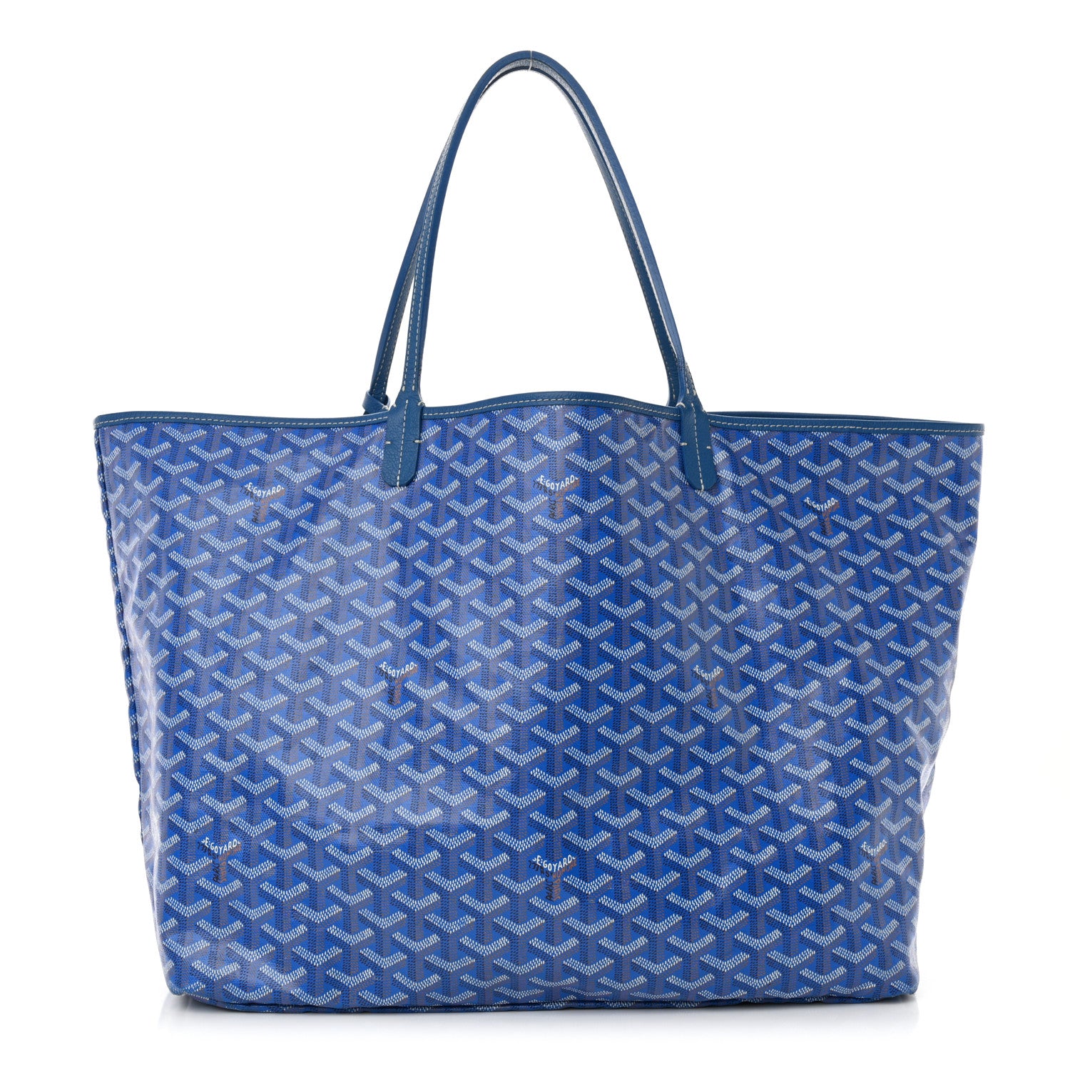 Goyard Goyardine Saint Louis GM Sky Blue 1 of 16