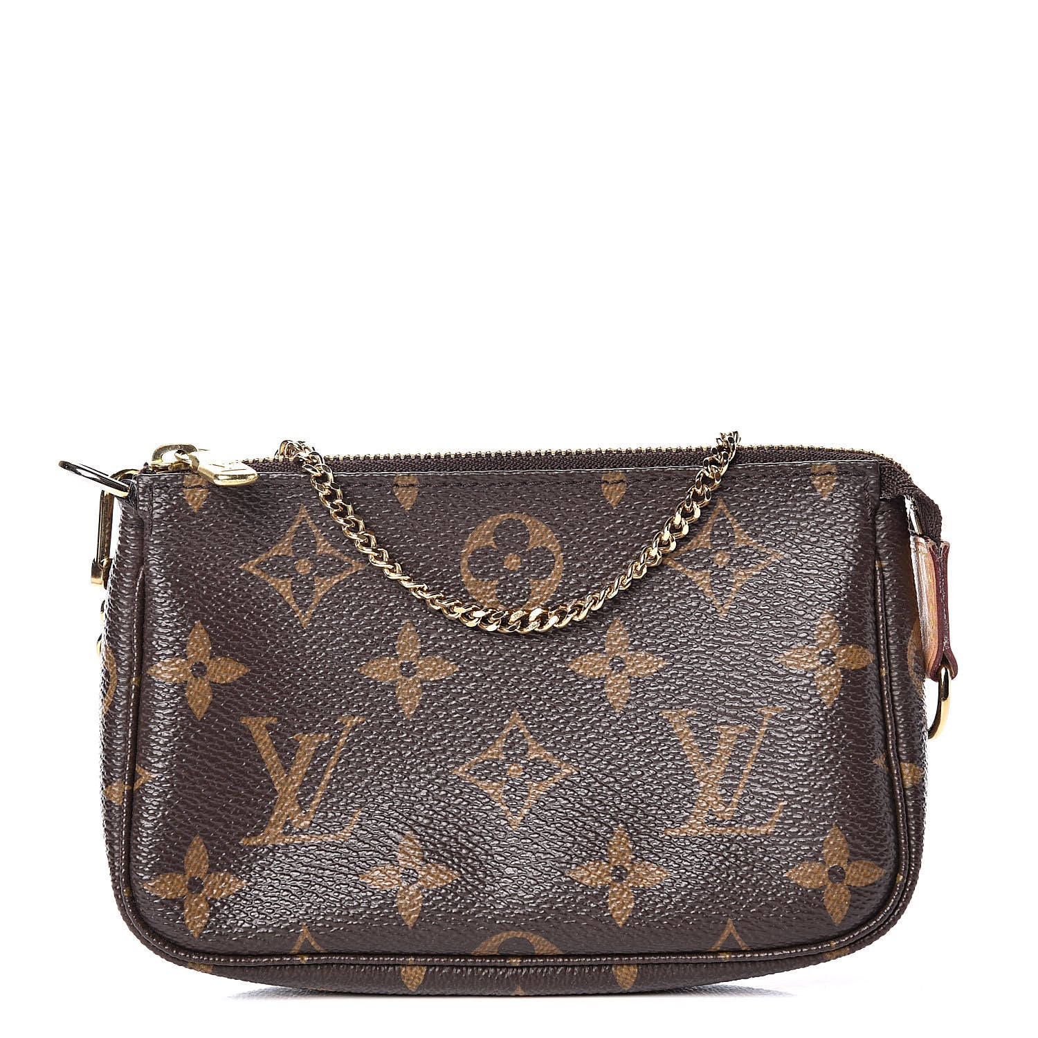 Louis Vuitton Monogram Mini Pochette Accessories 1 of 9