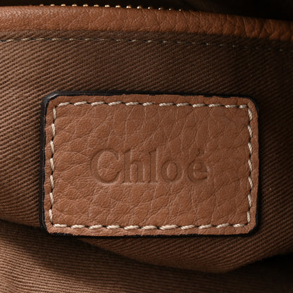 Chloe Calfskin Small Marcie Satchel Nut 6 of 10