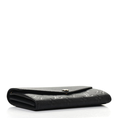 Louis Vuitton Empreinte Sarah Wallet NM Black 4 of 8