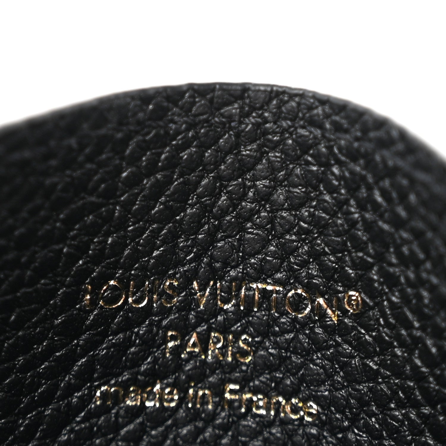 Louis Vuitton Empreinte Card Holder Black 6 of 6