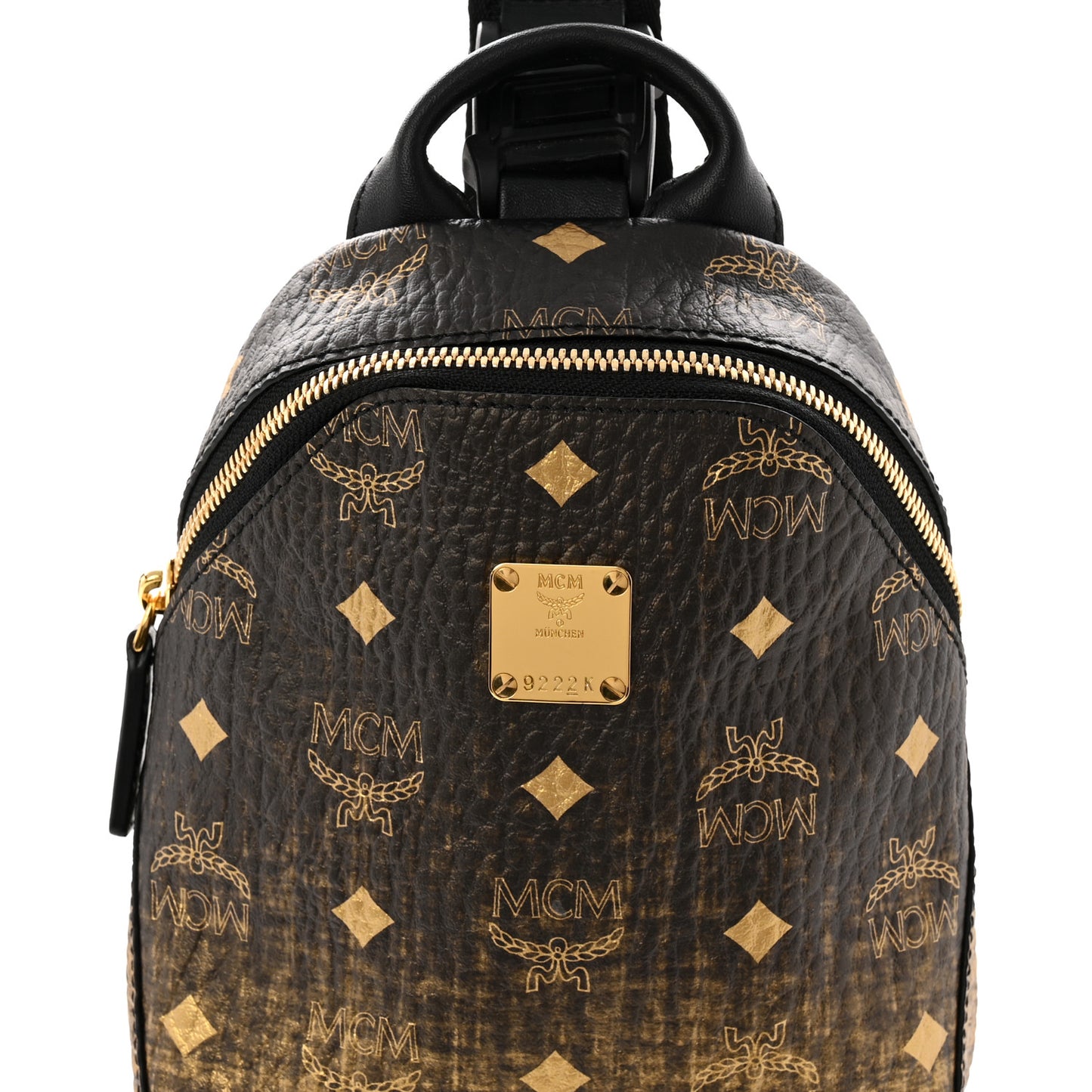 Gradation Visetos Trey 4-in-1 Sling Backpack Gold