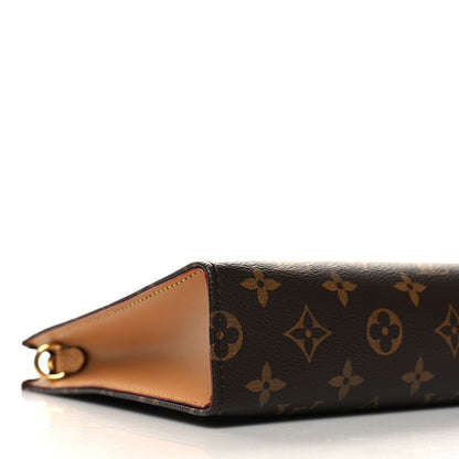 Louis Vuitton Monogram Toiletry Pouch On Chain 8 of 9