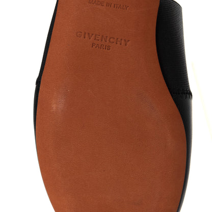 Givenchy Calfskin Bedford Logo Mule Slides 36.5 Black 8 of 8