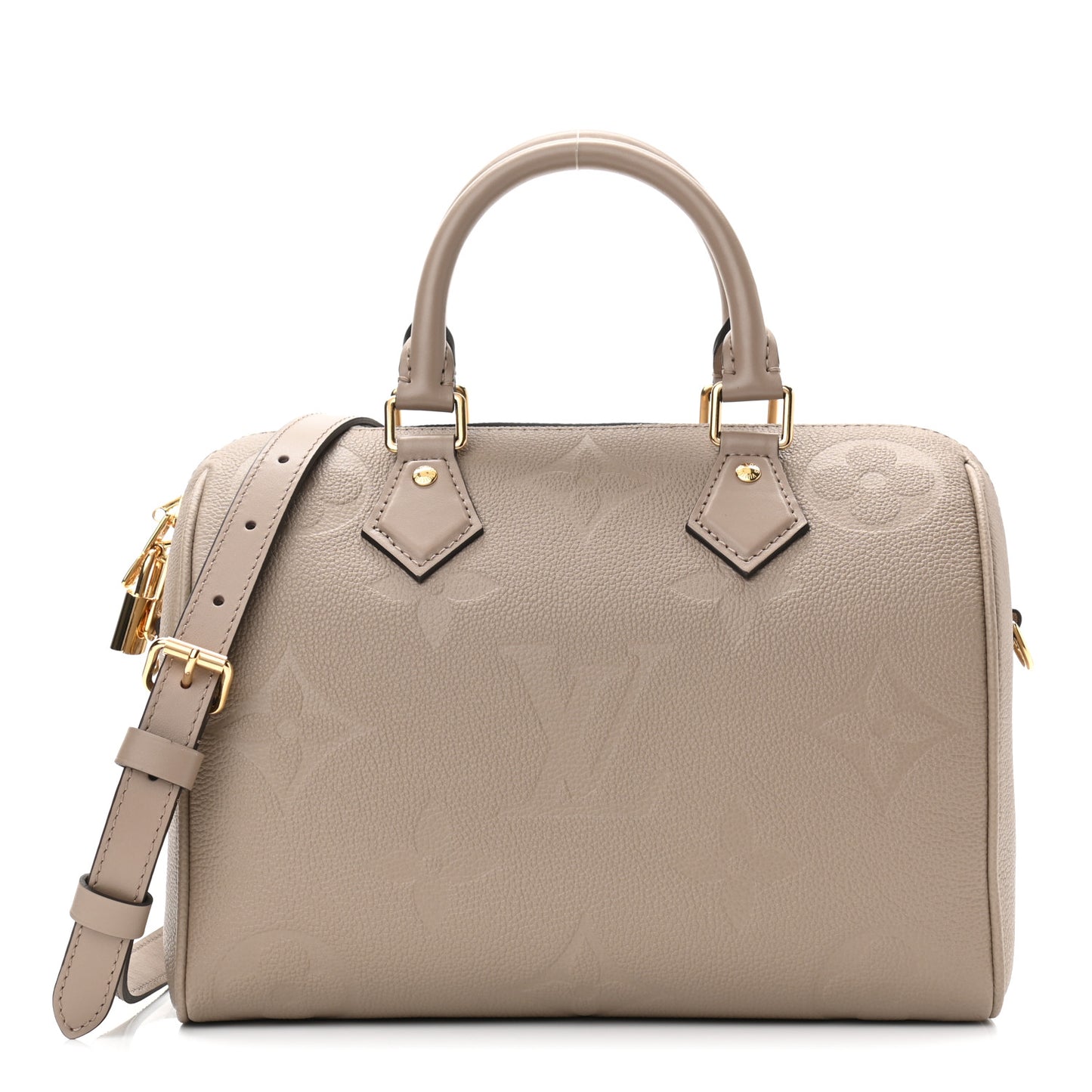 Empreinte Monogram Giant Speedy Bandouliere 25 Tourterelle