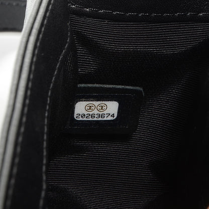 Chanel Lambskin Quilted Small Boy Flap Black 8 of 9