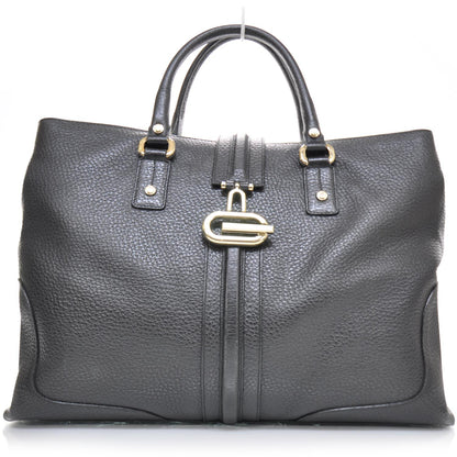 Gucci Leather Large Junco Tote Black 1 of 10