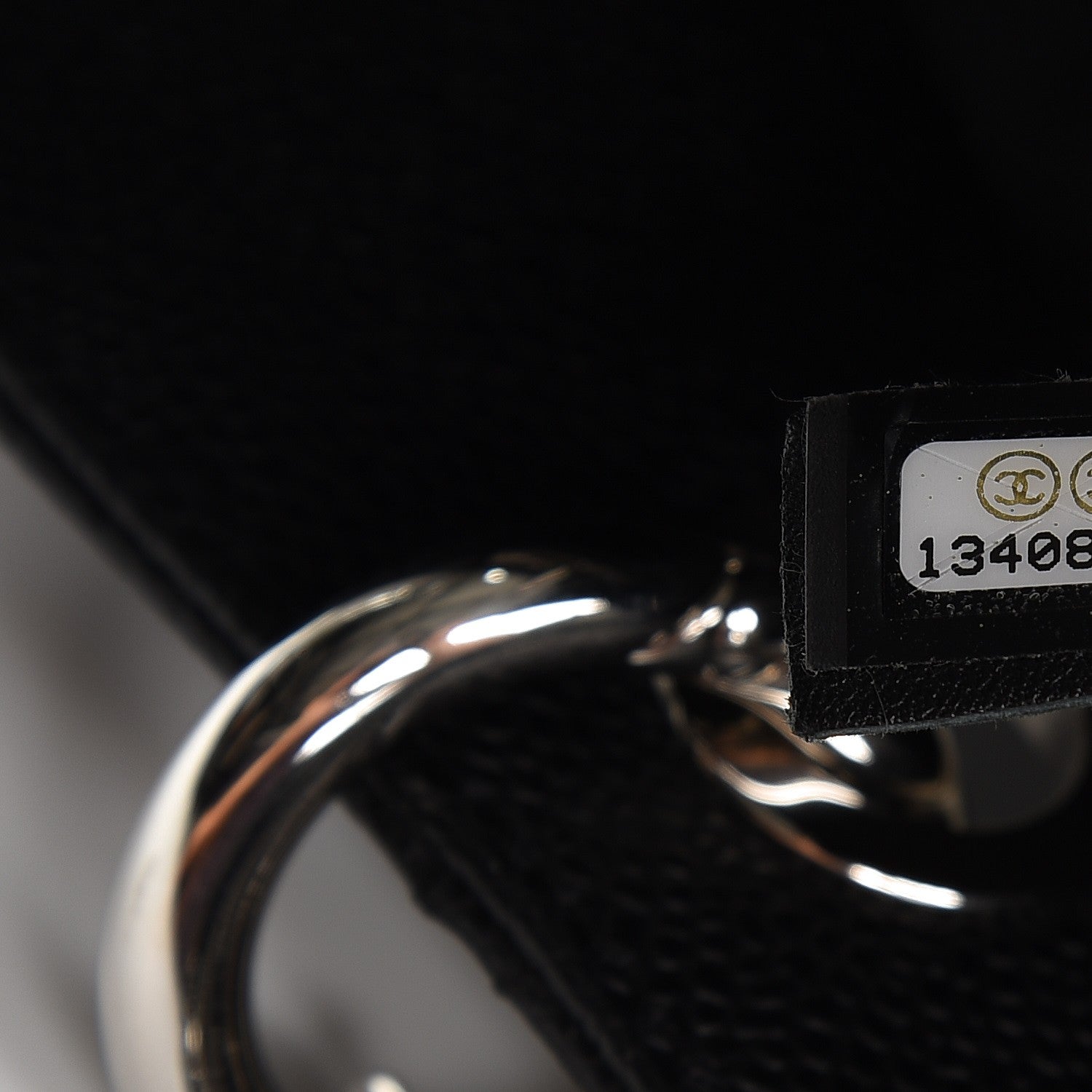 Chanel Caviar Quilted Grand Shopping Tote GST Black 7 of 12