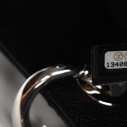 Chanel Caviar Quilted Grand Shopping Tote GST Black 7 of 12