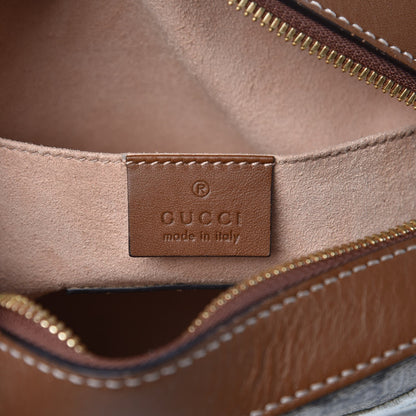 Gucci GG Supreme Monogram Blind For Love Embroidered Mini Chain Shoulder Bag Beige Tuscany 13 of 16