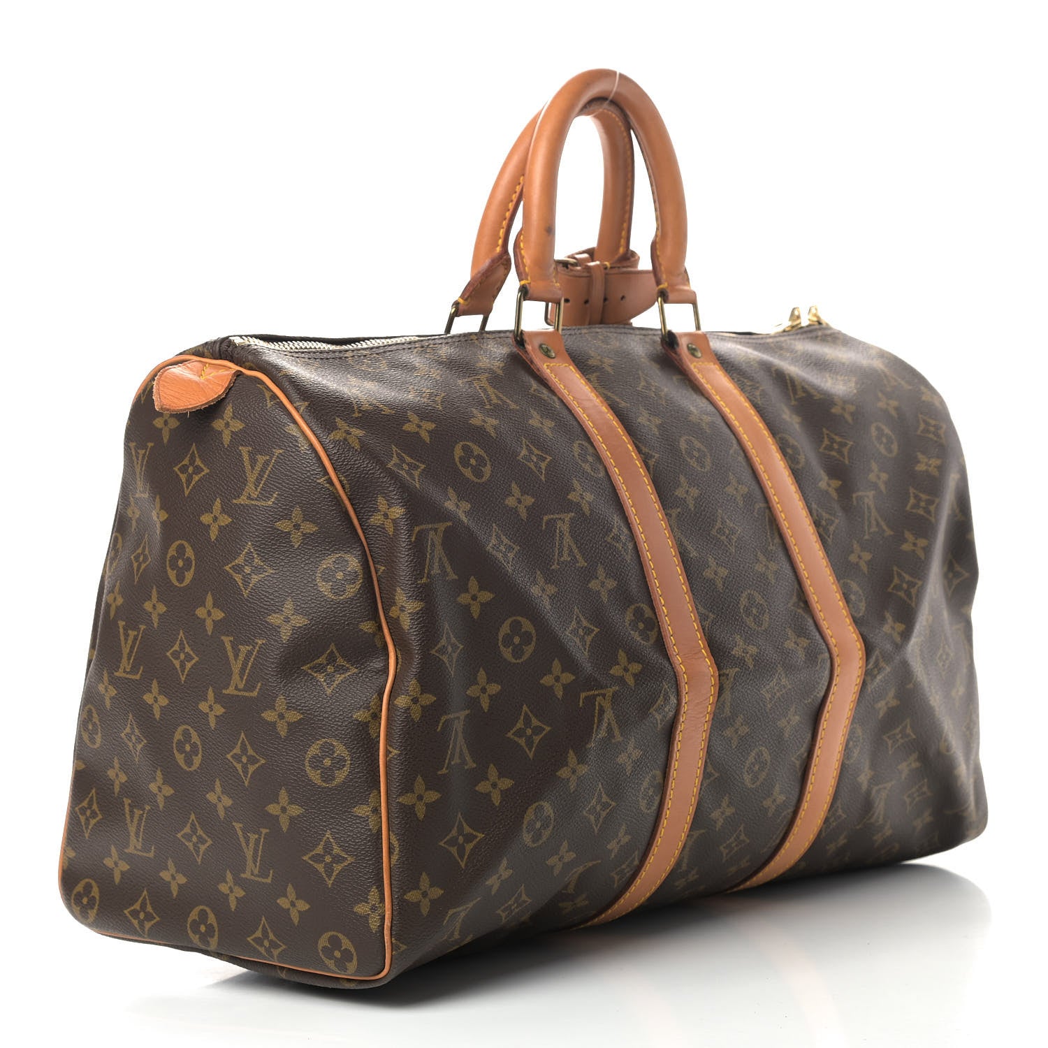 Louis Vuitton Monogram Keepall 45 2 of 14