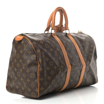 Louis Vuitton Monogram Keepall 45 2 of 14