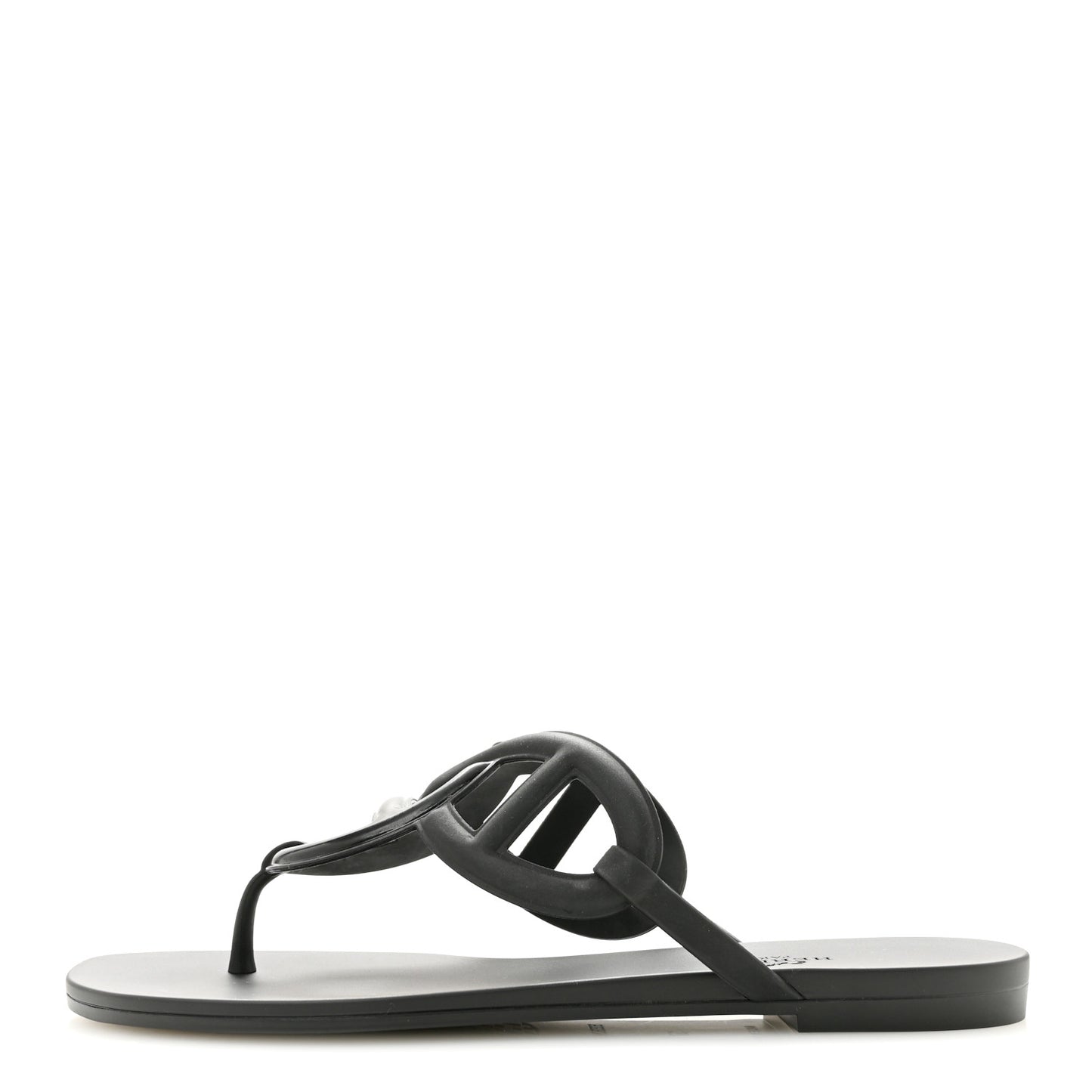 Rubber Womens Egerie Sandals 37 Black