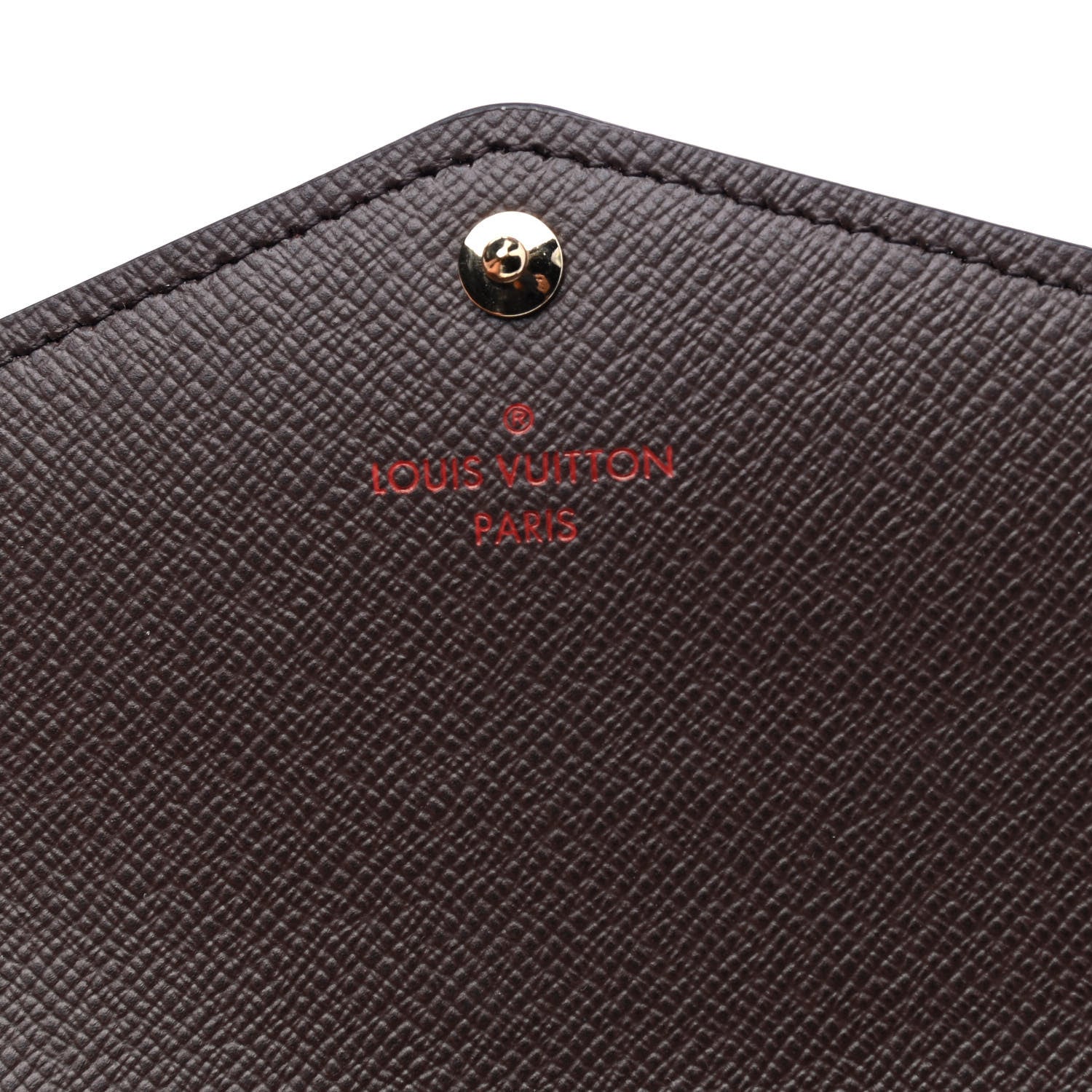 Louis Vuitton Damier Ebene Sarah Wallet NM 4 of 4