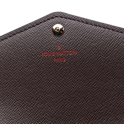 Louis Vuitton Damier Ebene Sarah Wallet NM 4 of 4