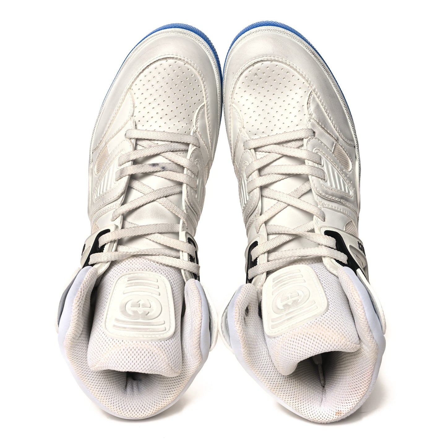 Demetra Mens Basket High Top Sneakers 9 Great White