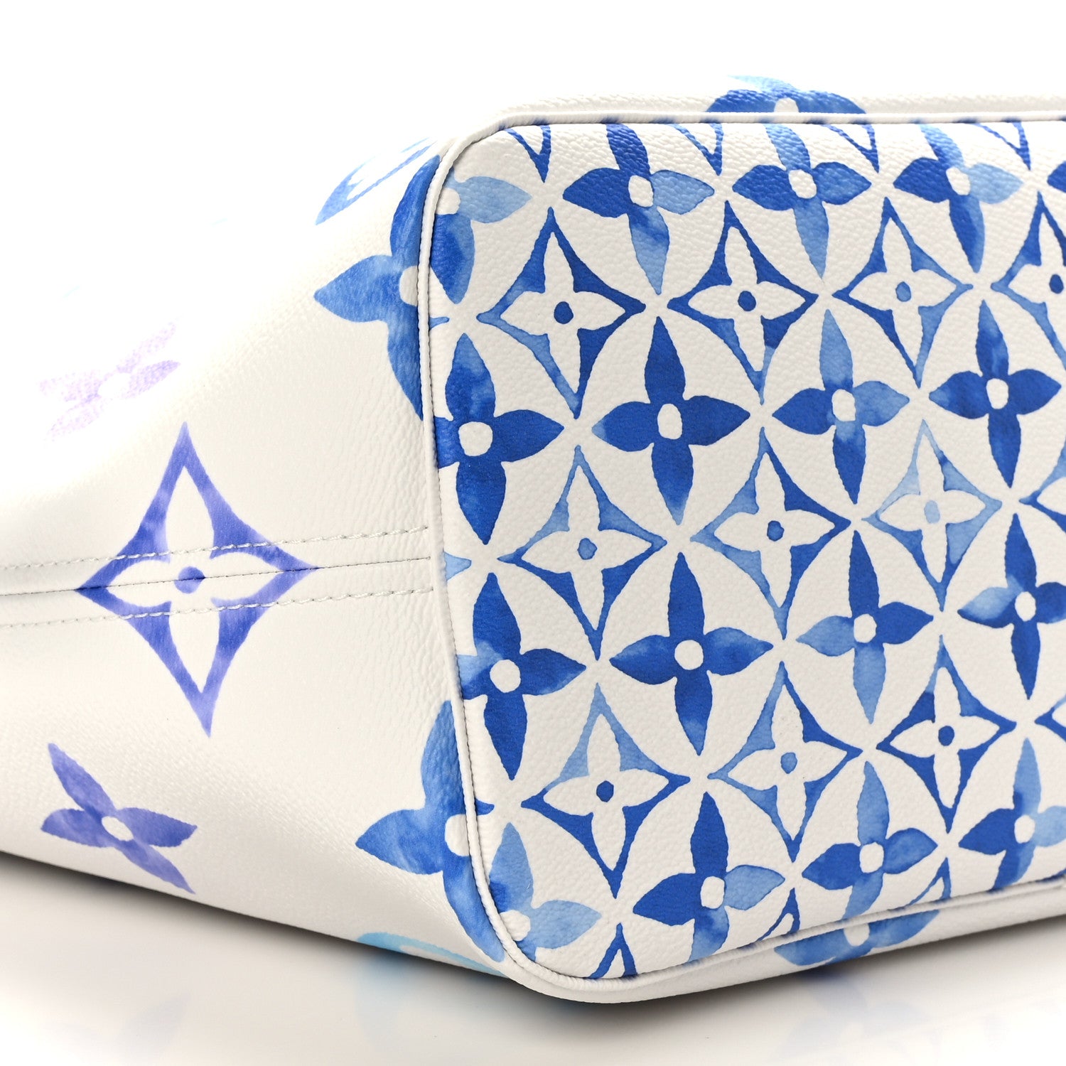 Louis Vuitton Monogram Giant By The Pool 2.0 Neverfull MM Blue 8 of 9