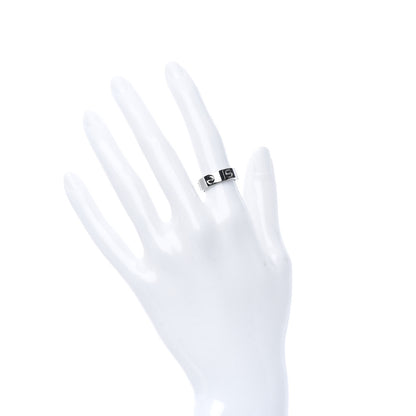 Cartier 18K White Gold 5.5mm LOVE Ring 50 5.25 2 of 4