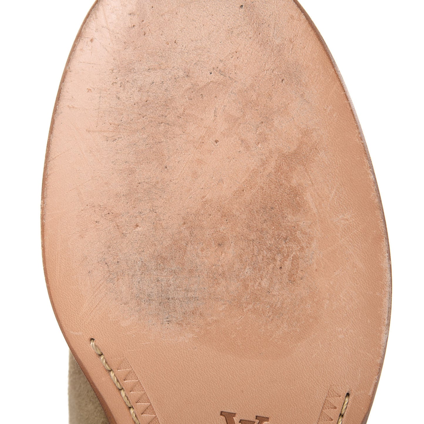 Suede Safari Boots 36 Green