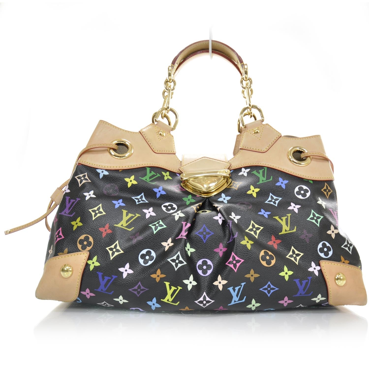 ヤユソラ 専用Louis Vuitton Louis Vuitton Monogram Multicolor Ursula Black 22186 – FASHIONPHILE