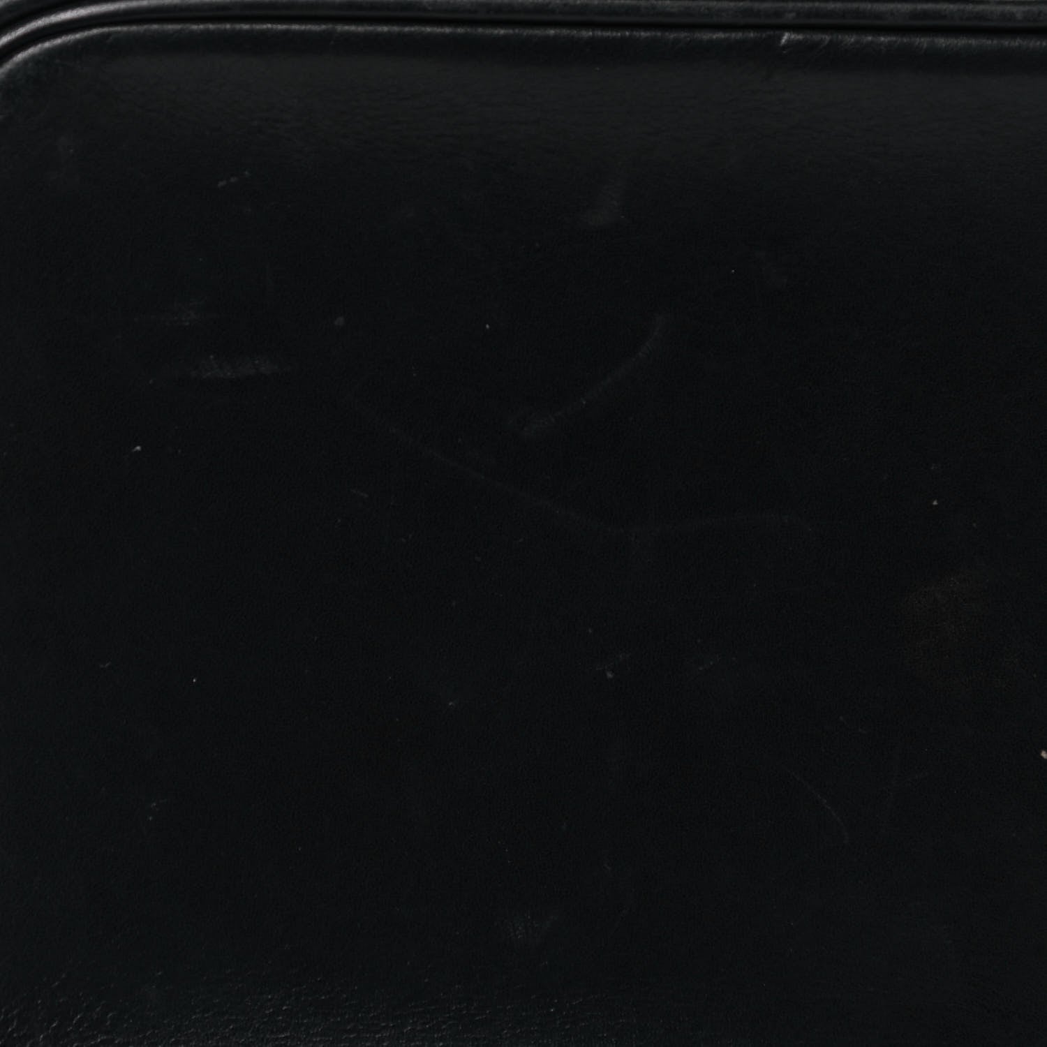 Chanel Lambskin Vanity Cosmetic Case Black 21 of 21
