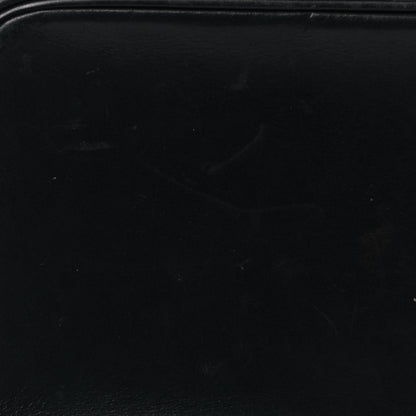 Chanel Lambskin Vanity Cosmetic Case Black 21 of 21