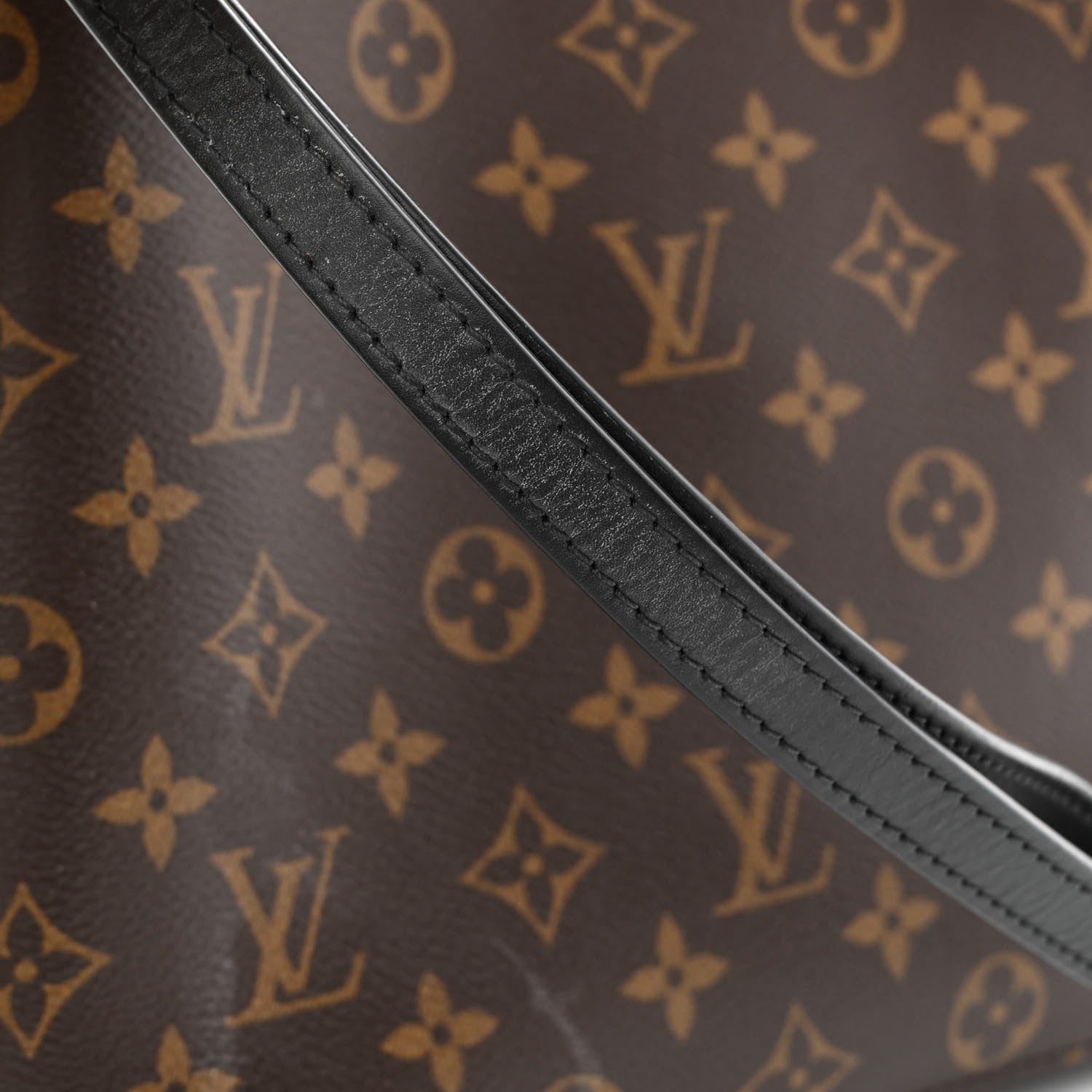 Louis Vuitton Monogram Neonoe MM Black 15 of 18