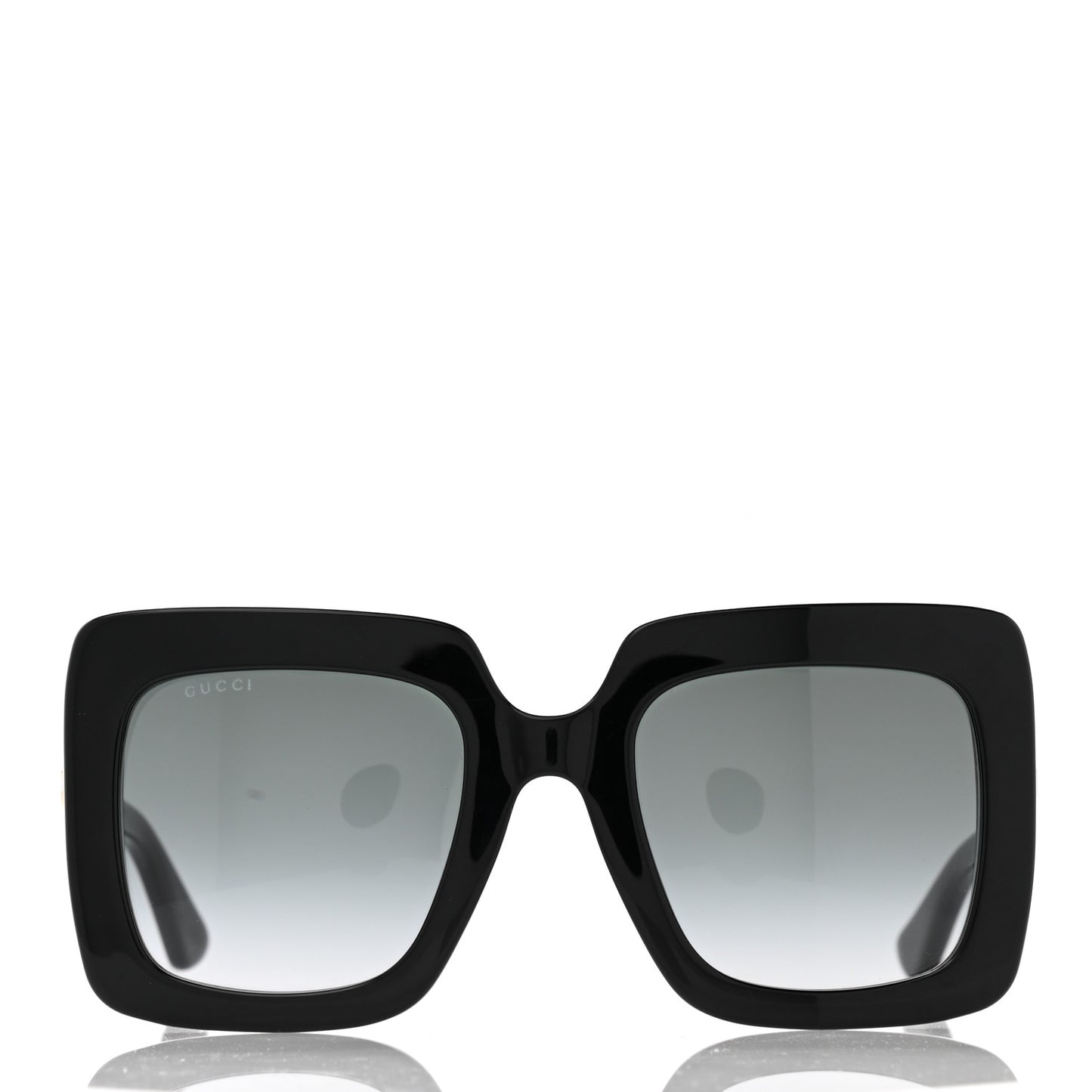 Acetate Oversize Sunglasses GG0328S Black