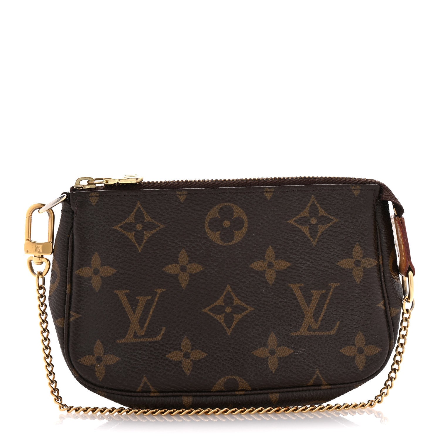 Louis Vuitton Monogram Mini Pochette Accessories 1 of 11