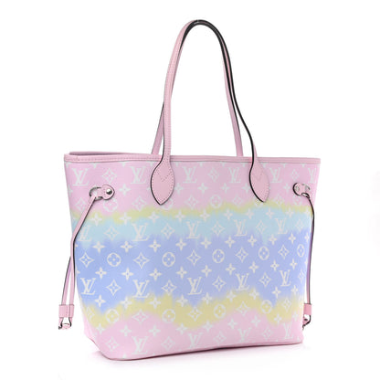 Louis Vuitton Monogram Escale Neverfull MM Pastel 4 of 11