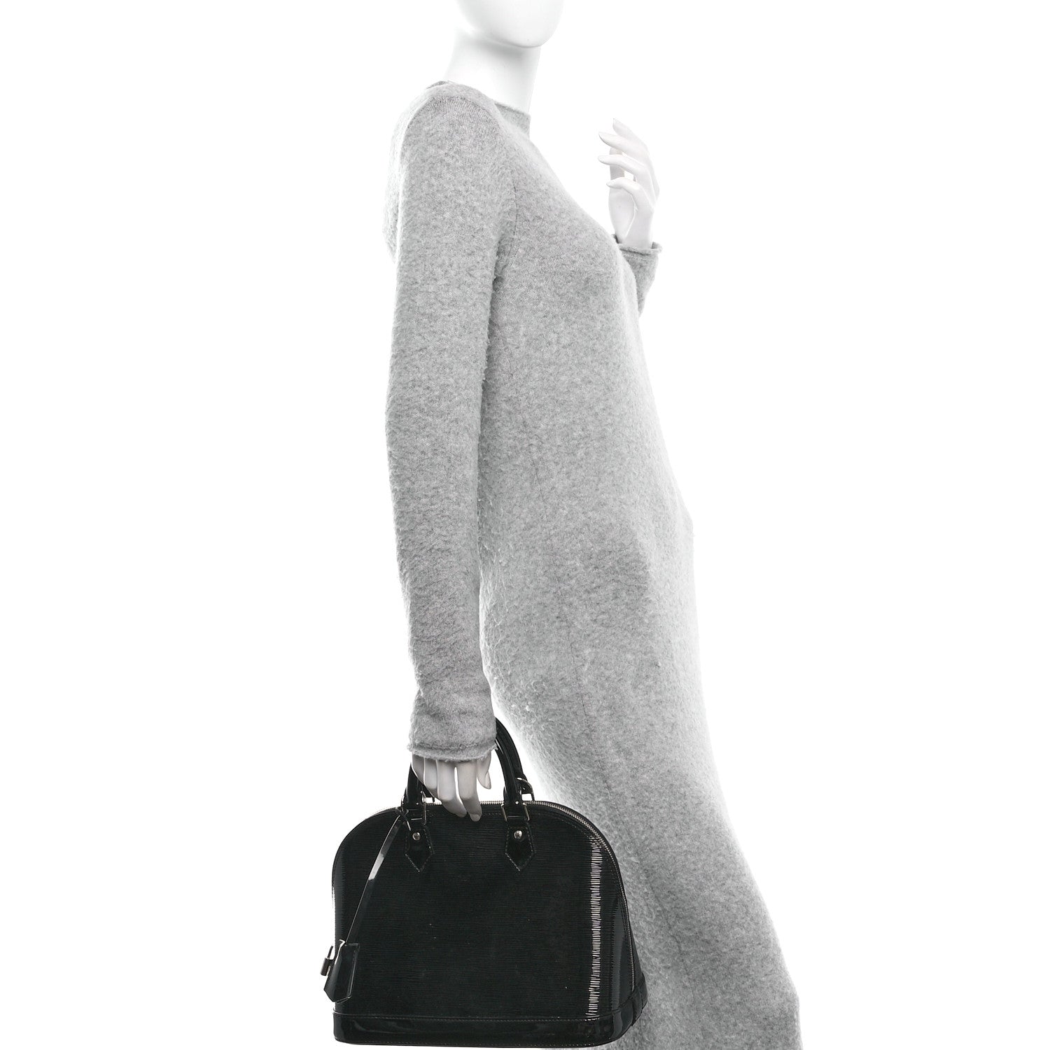 Louis Vuitton Electric Epi Alma PM Black 2 of 9