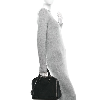 Louis Vuitton Electric Epi Alma PM Black 2 of 9