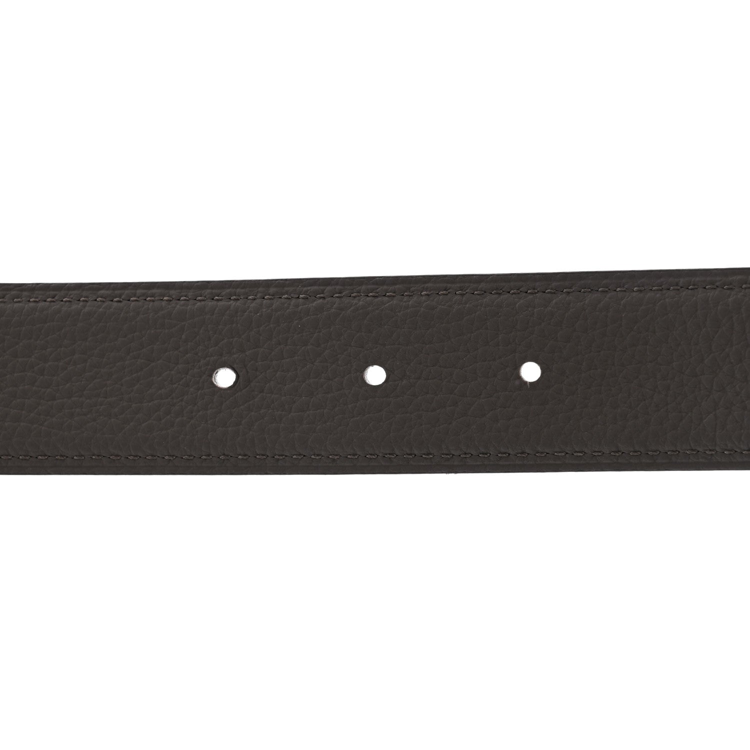 Hermes Box Togo 32mm H Belt 85 34 Black Etain 4 of 8