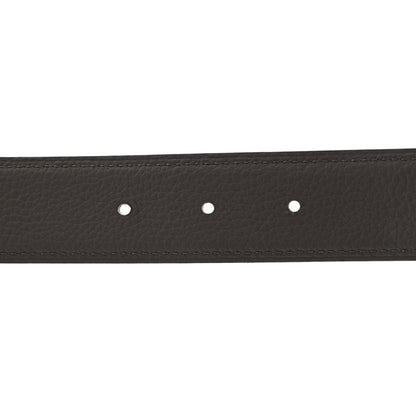 Hermes Box Togo 32mm H Belt 85 34 Black Etain 4 of 8