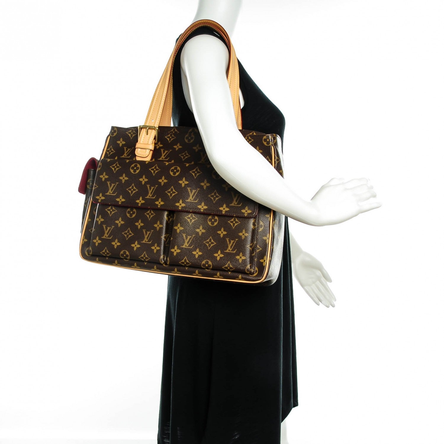 Louis Vuitton Monogram Multipli-Cite 2 of 7