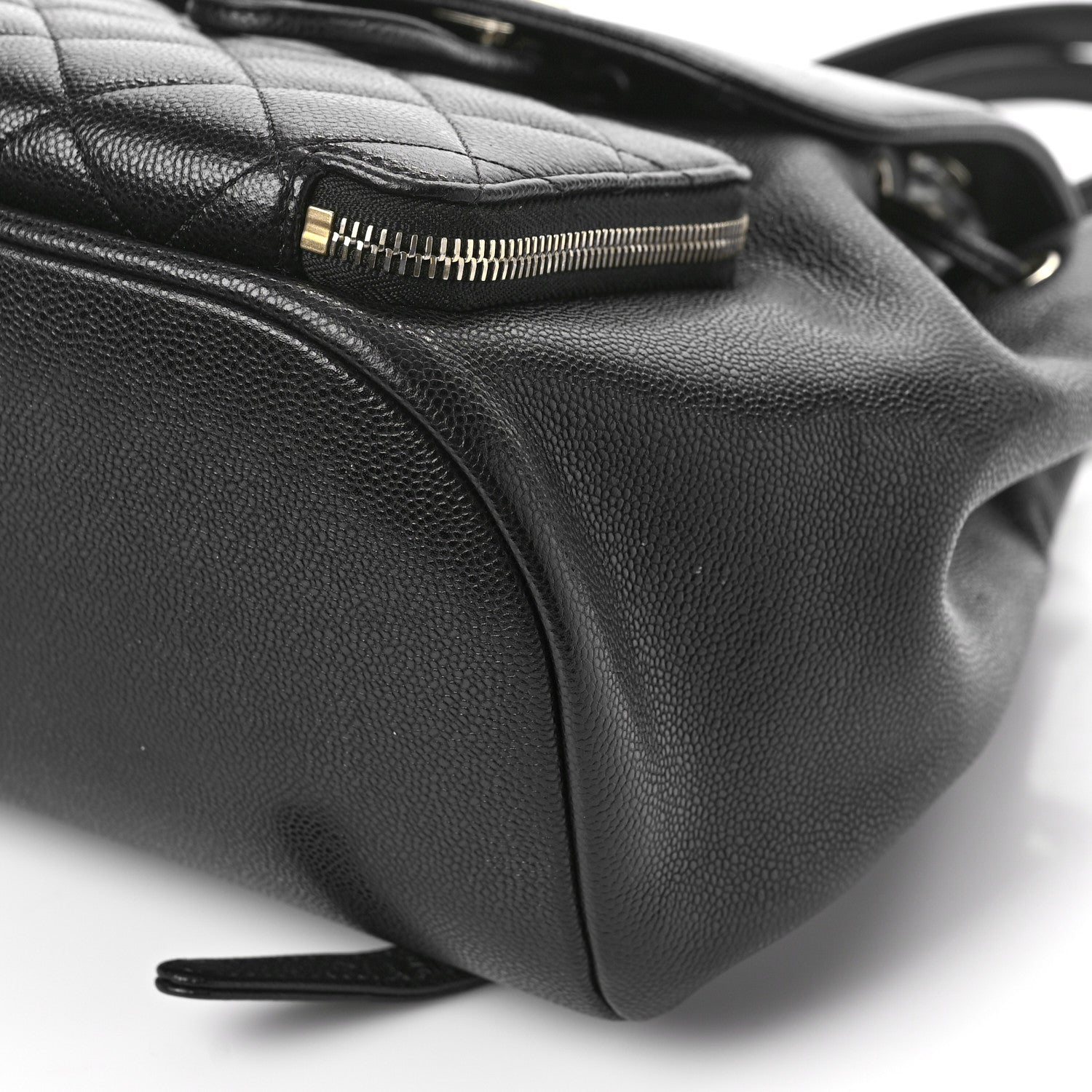 Chanel Caviar Quilted Business Affinity Backpack Black 9 of 9