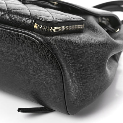 Chanel Caviar Quilted Business Affinity Backpack Black 9 of 9