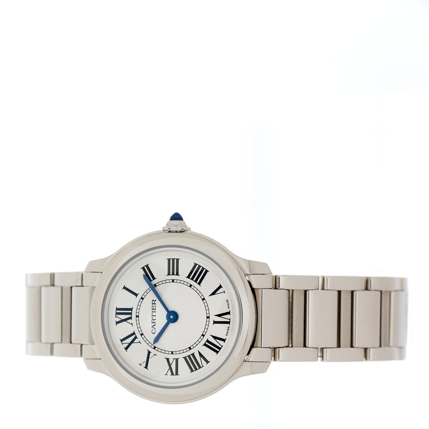 Stainless Steel 29mm Ronde Must de Cartier Quartz Watch