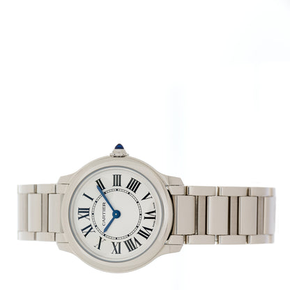 Cartier Stainless Steel 29mm Ronde Must de Cartier Quartz Watch 2 of 5