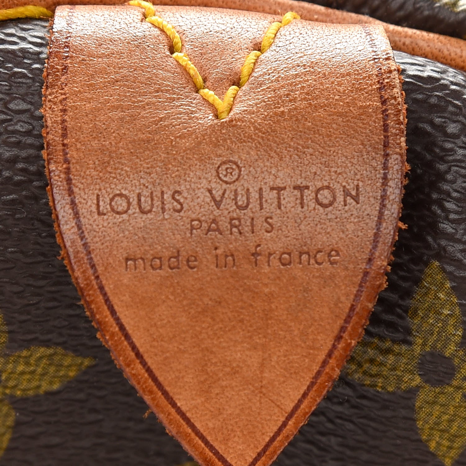 Louis Vuitton Monogram Speedy 35 6 of 12
