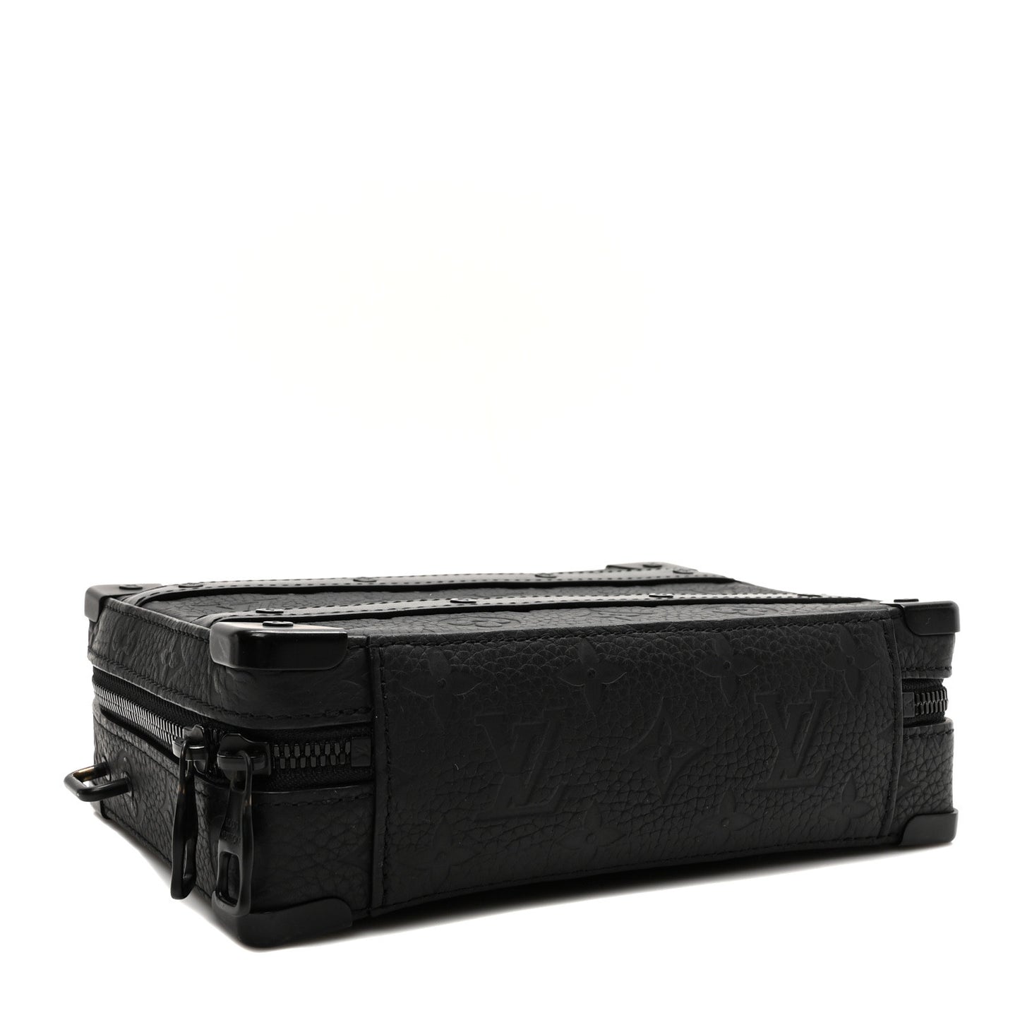 Taurillon Monogram Soft Trunk Black