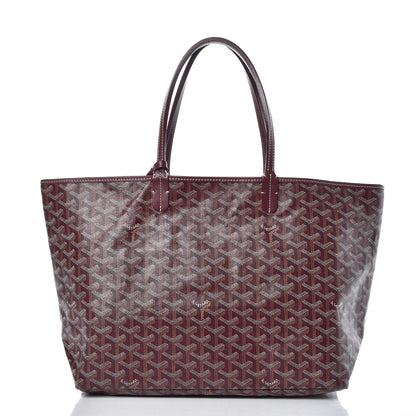 Goyard Goyardine Saint Louis PM Bordeaux 3 of 10