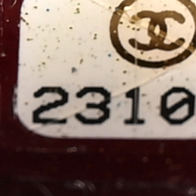 Lambskin Quilted Medium Trendy CC Bowling Bag Dark Khaki