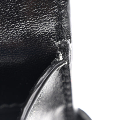 Saint Laurent Smooth Calfskin Mini Manhattan Shoulder Bag Black 11 of 12