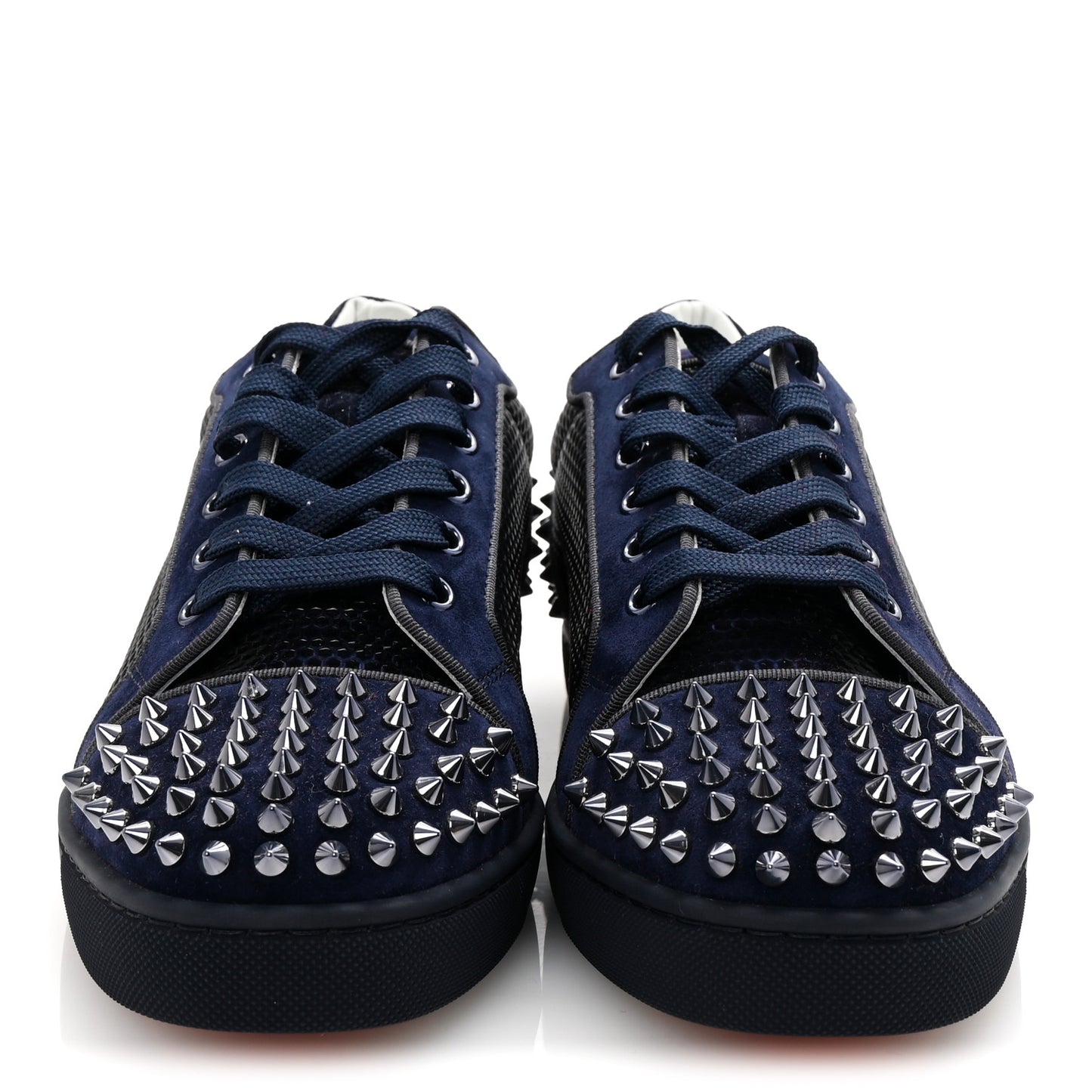 Veau Velours Mesh Seavaste 2 Orlato Flat Sneakers 39 Navy