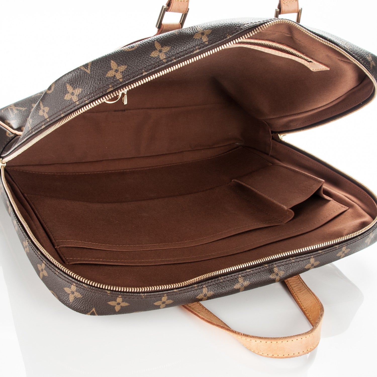 Louis Vuitton Monogram Porte-Documents Pegase Briefcase 5 of 8