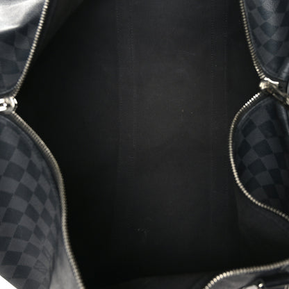 Louis Vuitton Damier Graphite Keepall Bandouliere 55 5 of 17
