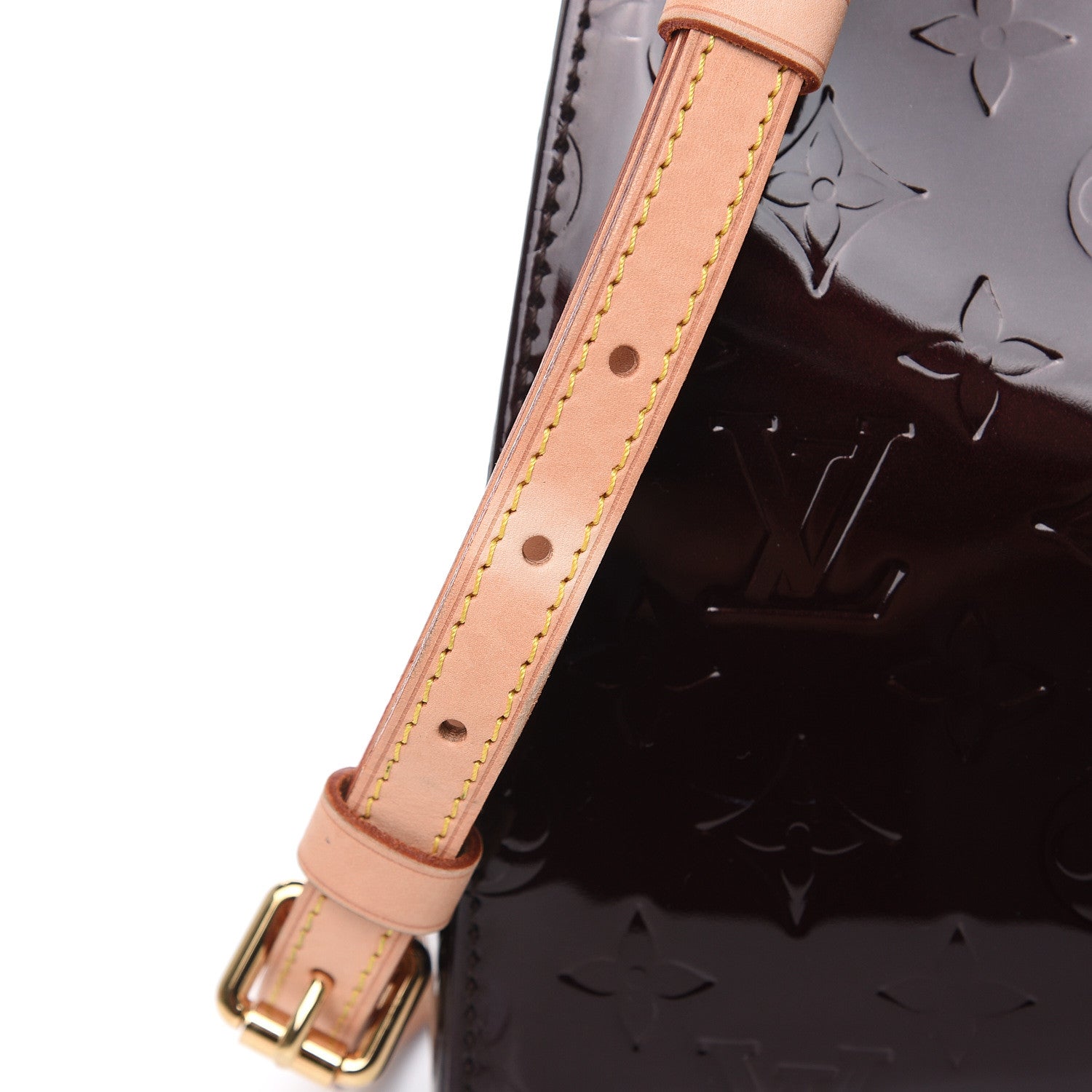 Louis Vuitton Vernis Brea MM Amarante 10 of 13