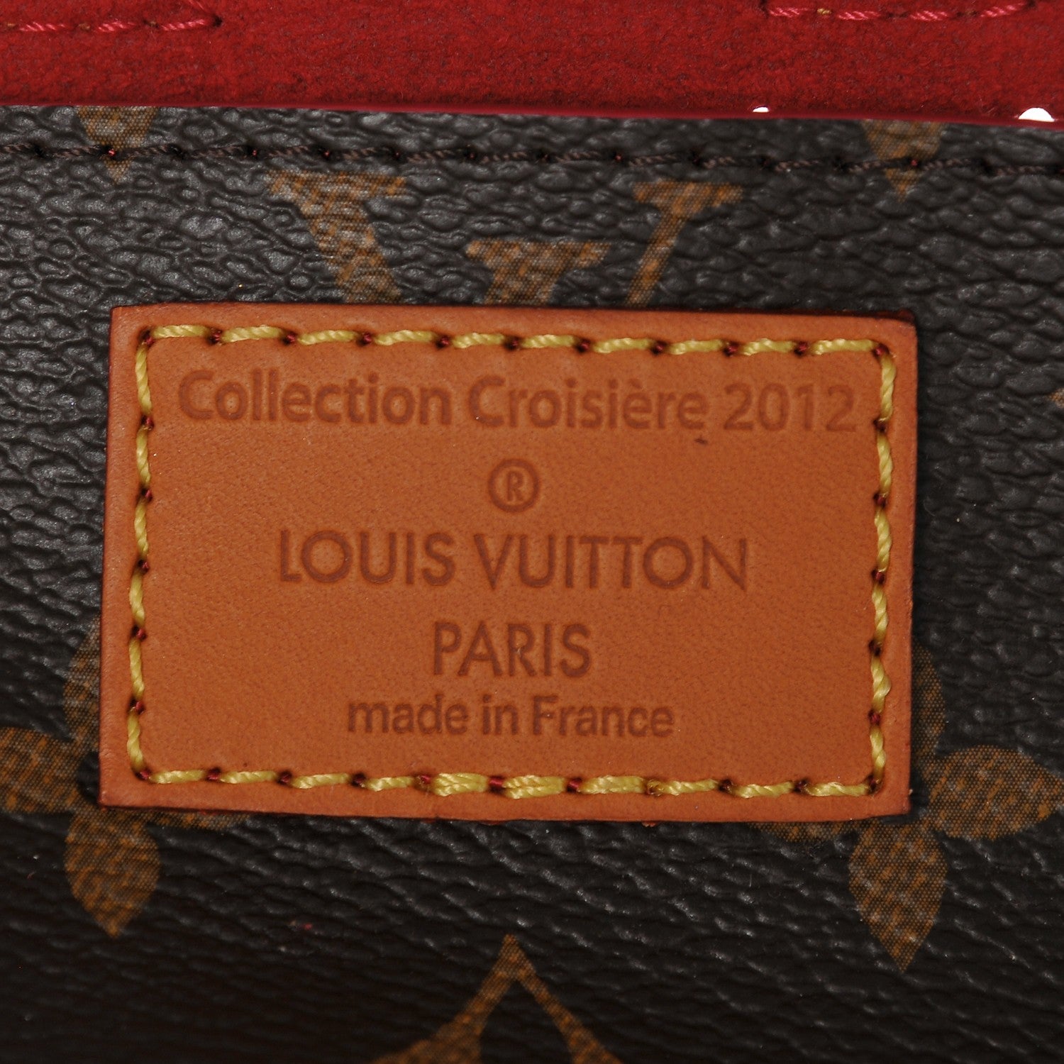 Louis Vuitton Monogram SC Flore Clutch Saumur Corail 6 of 7