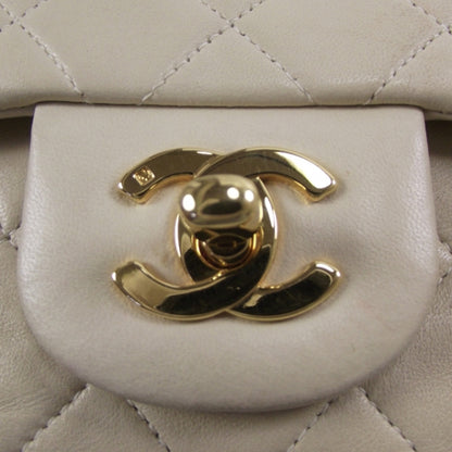 Chanel Lambskin Medium Double Flap Beige 13 of 13
